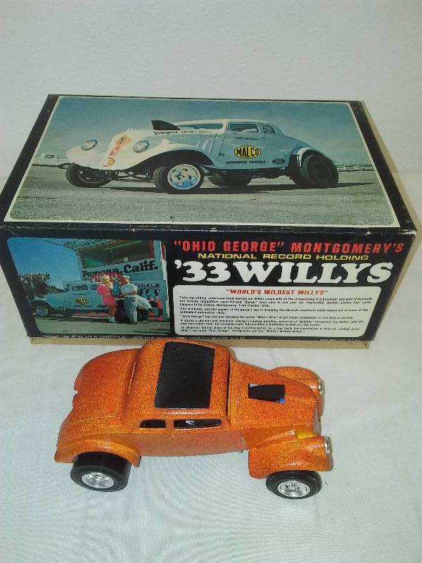 lot 107 image: AMT 1933, 33 Willys Ohio George Montgomerys