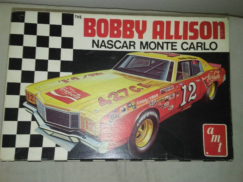 lot 108 image: AMT Bobby Allison NASCAR, Chevy Monte Carlo, #12,