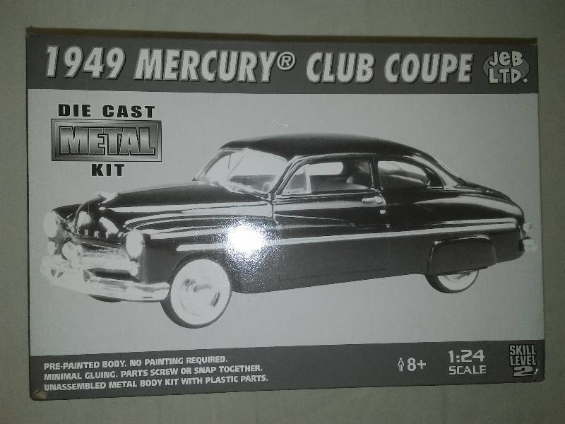 lot 109 image: NIB JEB Ltd. 1949 Mercury Club Coupe, Die Cast Metal 810103