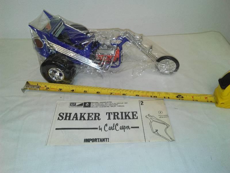 lot 116 image: MPC Shake Trike Carl Casper, 116 scale 3050