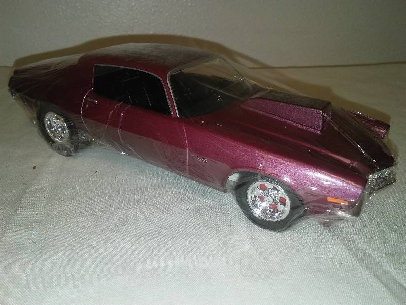 lot 136 image: Pontiac Firebird or Chevy Camaro early 70s assembled