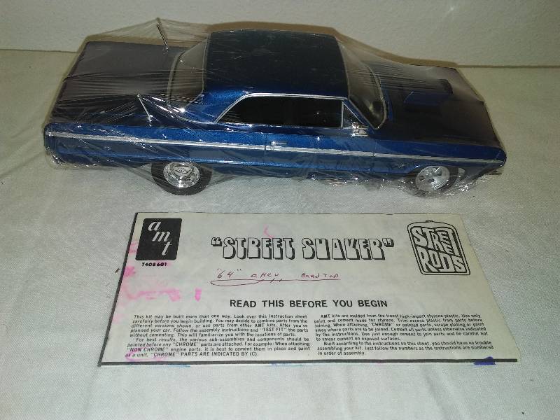 lot 138 image: AMT 1964 Chevy Hardtop Street Shaker, Street Rods,