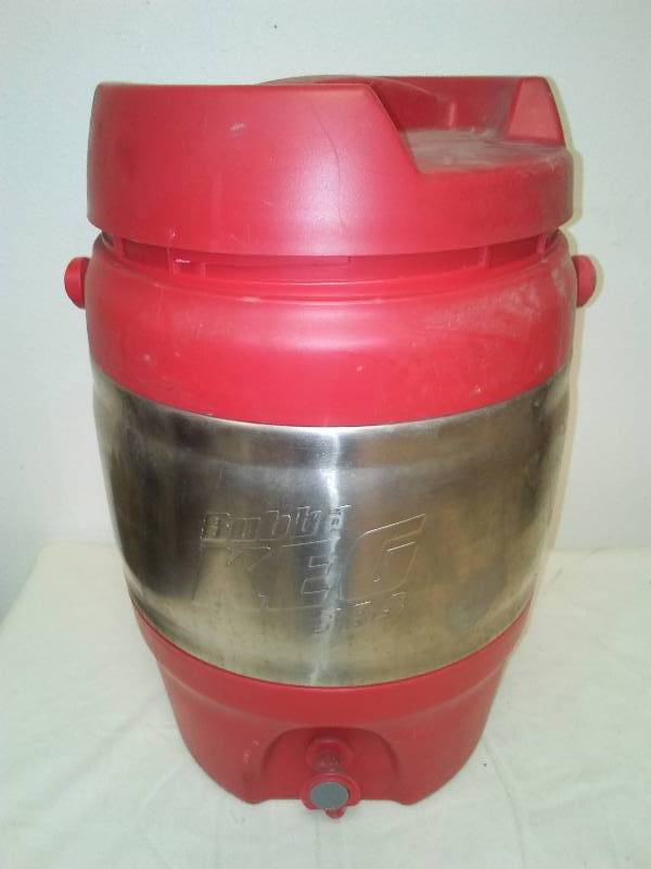 lot 25 image: Bubba Keg Beverage Cooler dispenser,