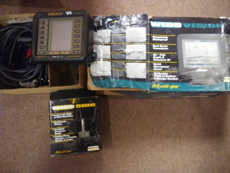 lot 30 image: Eagle Fish Locator Ultra Plus, Complete.