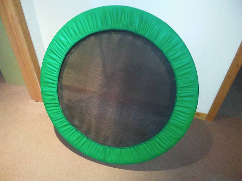 lot 99 image: Personal Exercise Trampoline, 38 in. diameter