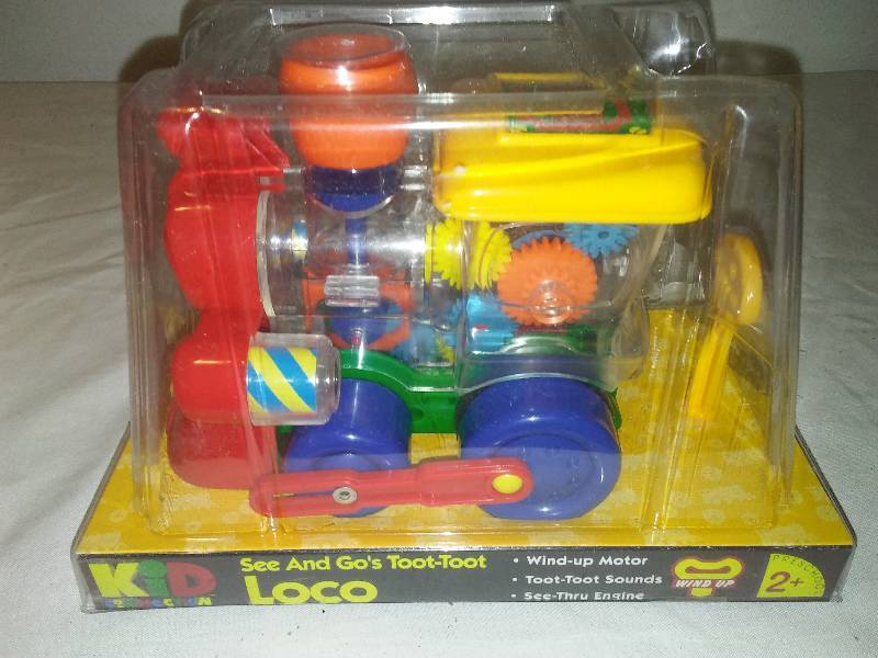 lot 130 image: Kids Connection, Loco Self-winding train, Great Learning Tool