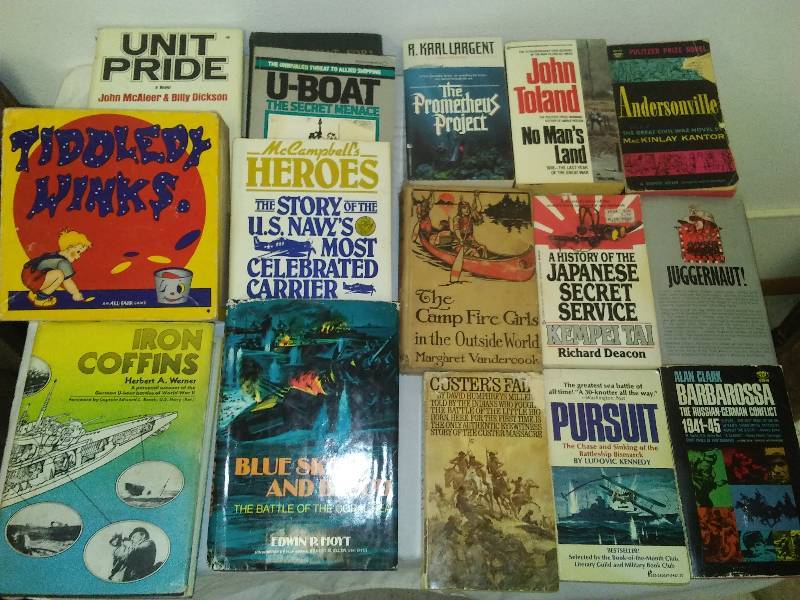 lot 91 image: Fiction and Non-Fiction Books, Main WWII