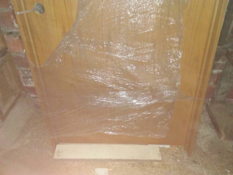 lot 80 image: NEW Prehung Solid Core Oak Door