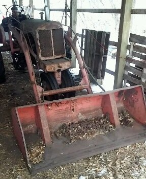 lot 3 image: WD Allis Chalmers WD Tractor