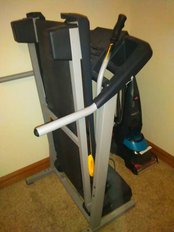 lot 55 image: Prosoft Treadmill  To help keep those New Years Resolutions
