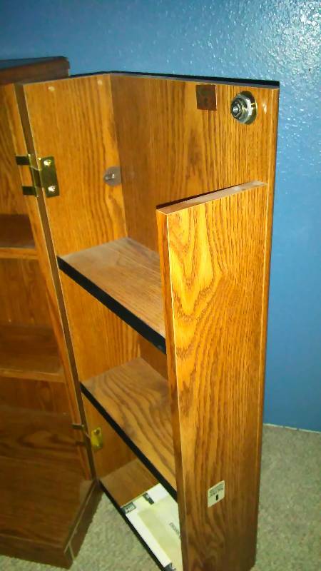 lot 62 image: Multi Media Storage Unit