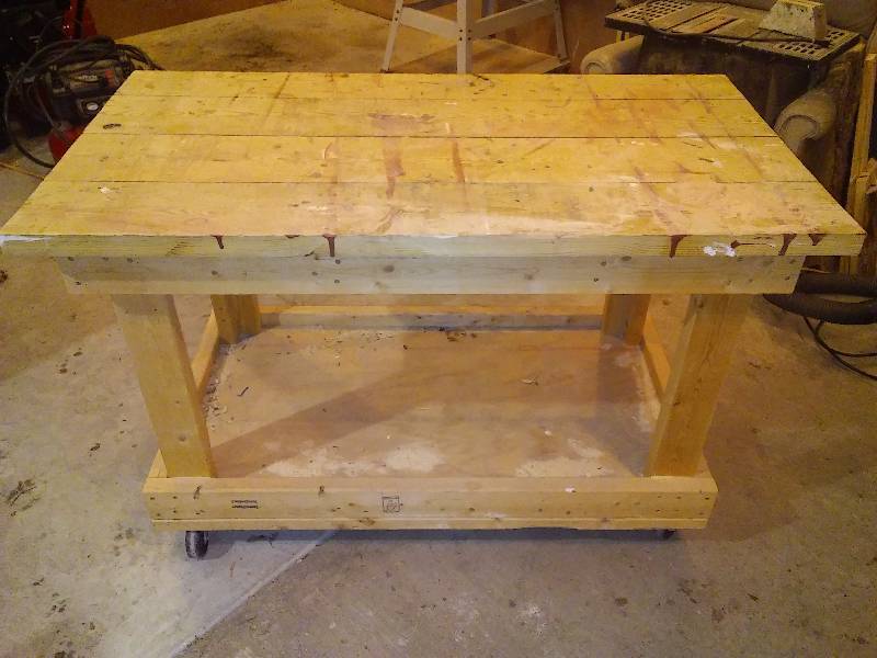 lot 9 image: Mobile Workbench