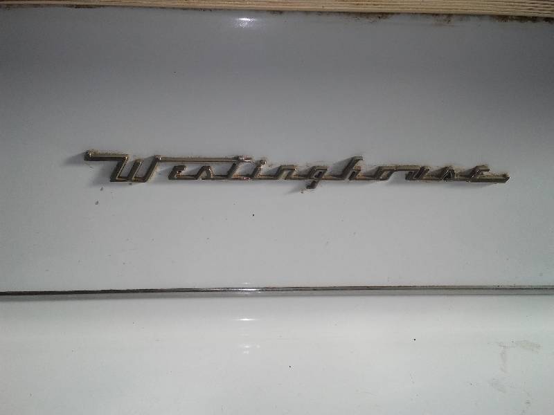 lot 79 image: Vintage Westing House Stove, great for Canning or hunting camp