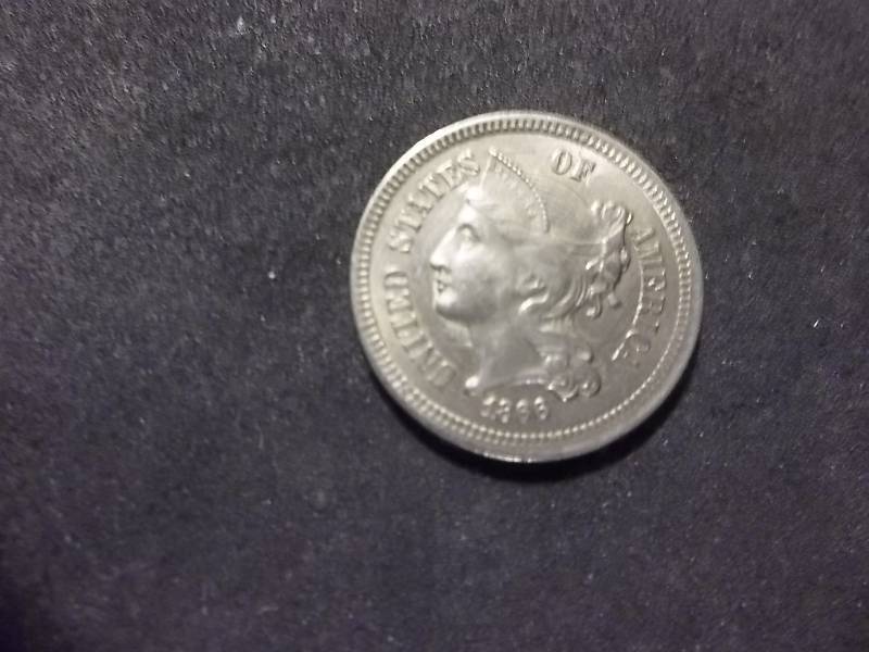 1866-3 Cent Nickel