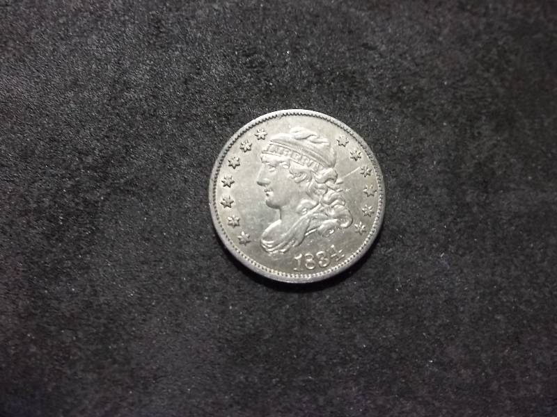 1834 Bust Half Dime