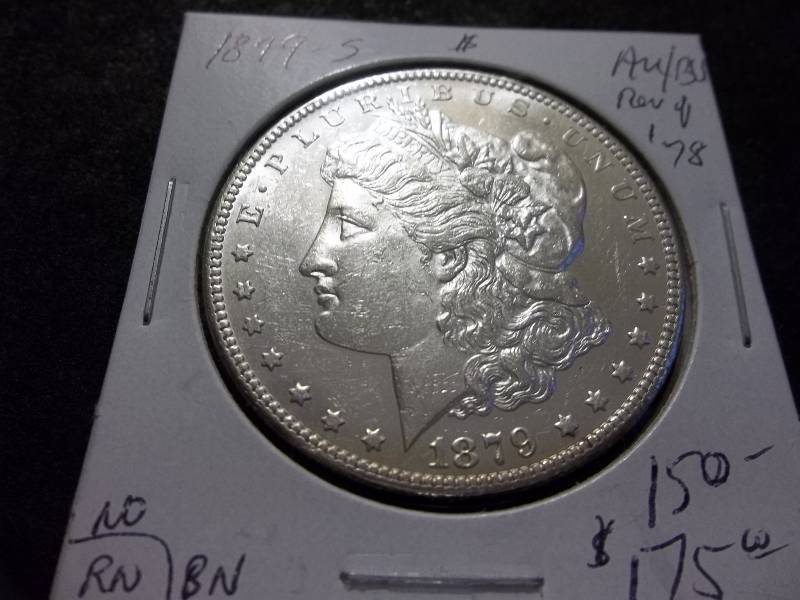1879 S Reverse 78 Morgan Silver Dollar