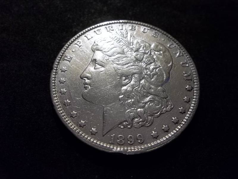 1899  Morgan Silver Dollar