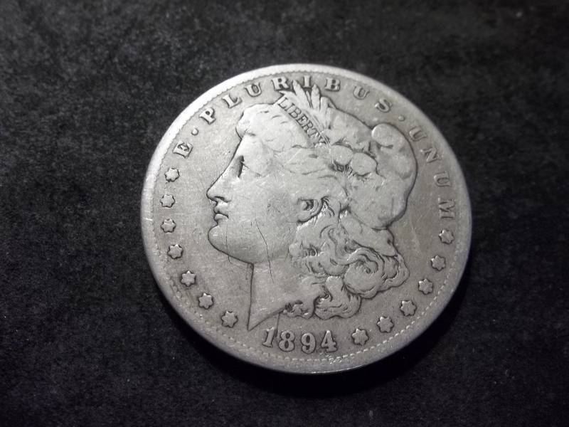 1894 S Morgan Silver Dollar