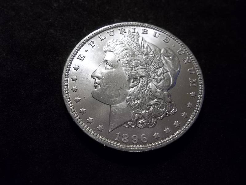 1896 Morgan Silver Dollar
