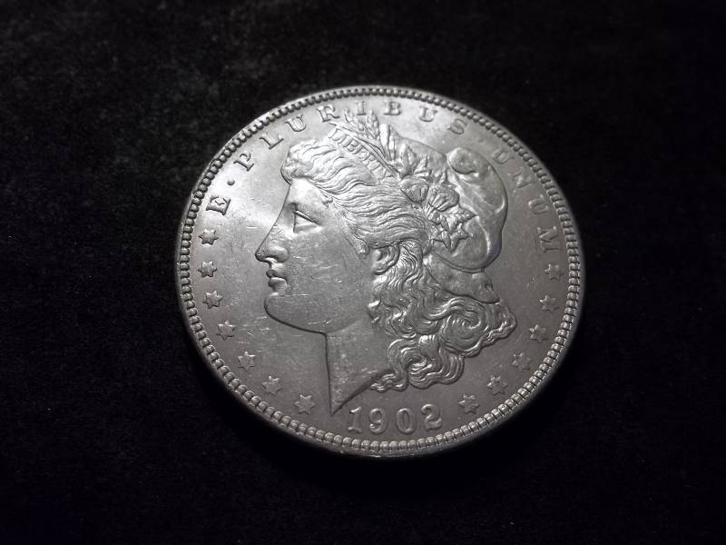 1902 Morgan Silver Dollar