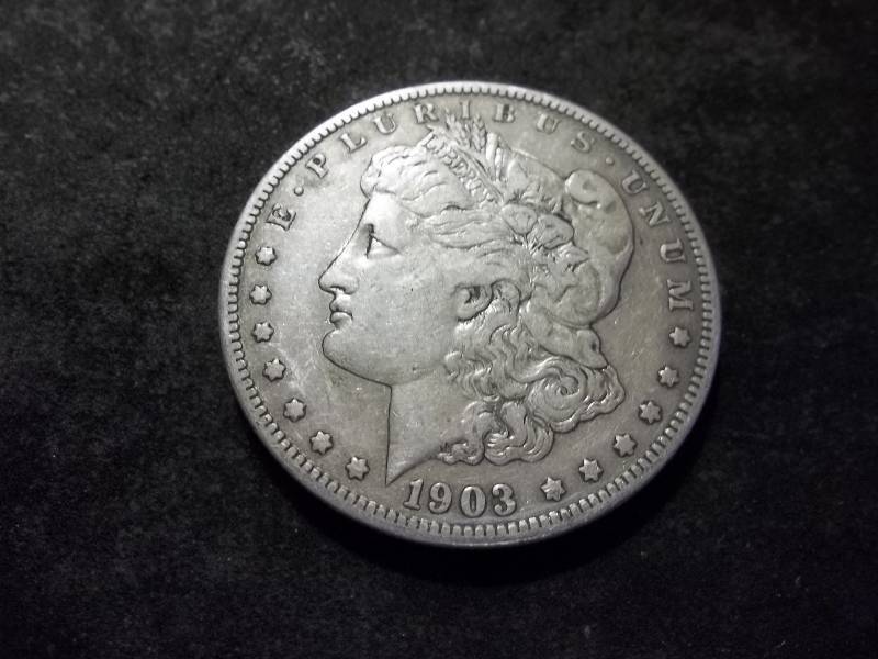 1903 S Morgan Silver Dollar