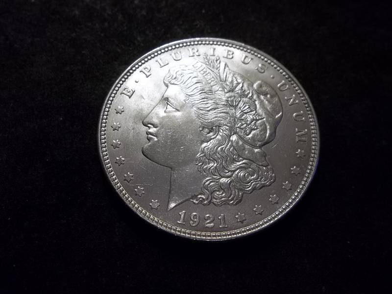 1921  Morgan Silver Dollar