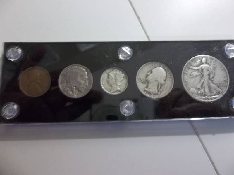 1934 Mint Set From Philadelphia