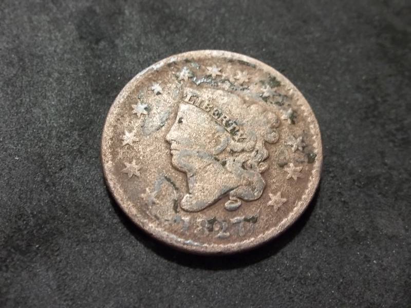 1827 Large Cent