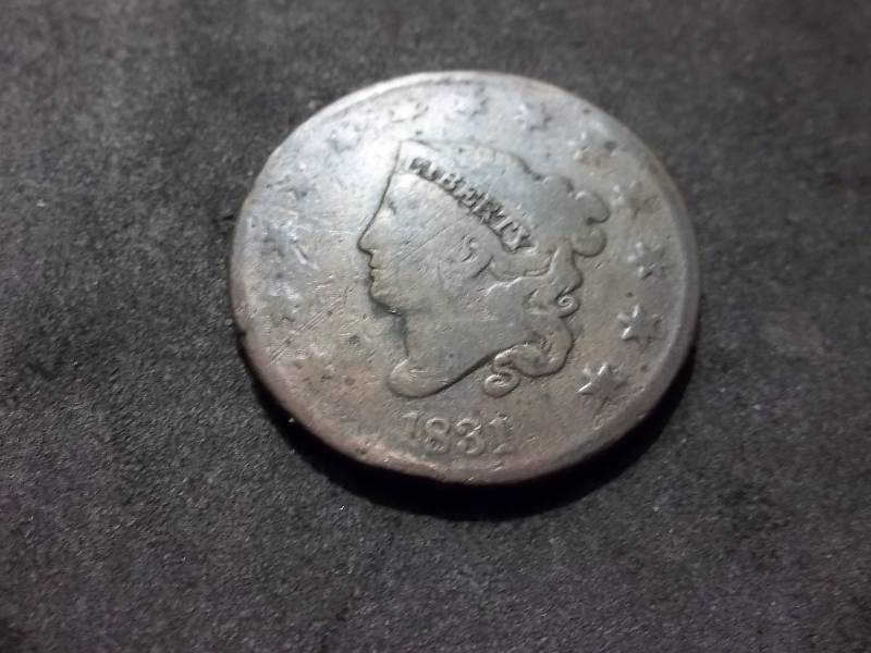 1831 Large Cent