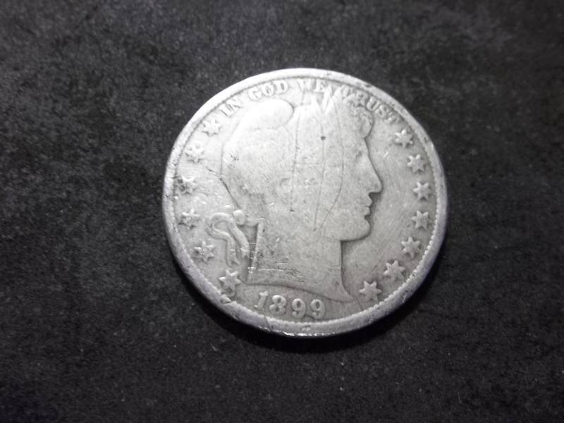 1899 Barber Half Dollar