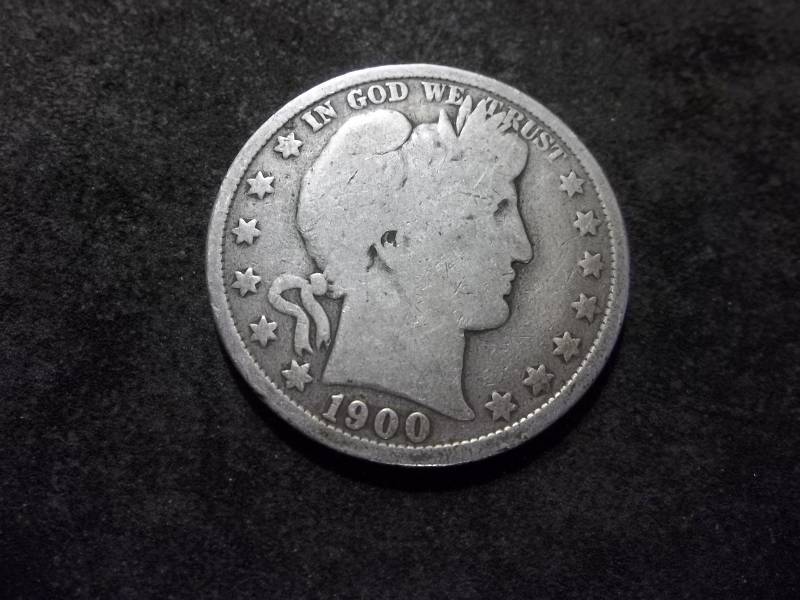 1900 Barber Half Dollar