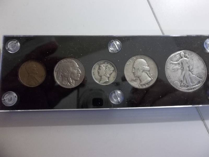 1937 Mint Set From Philadelphia