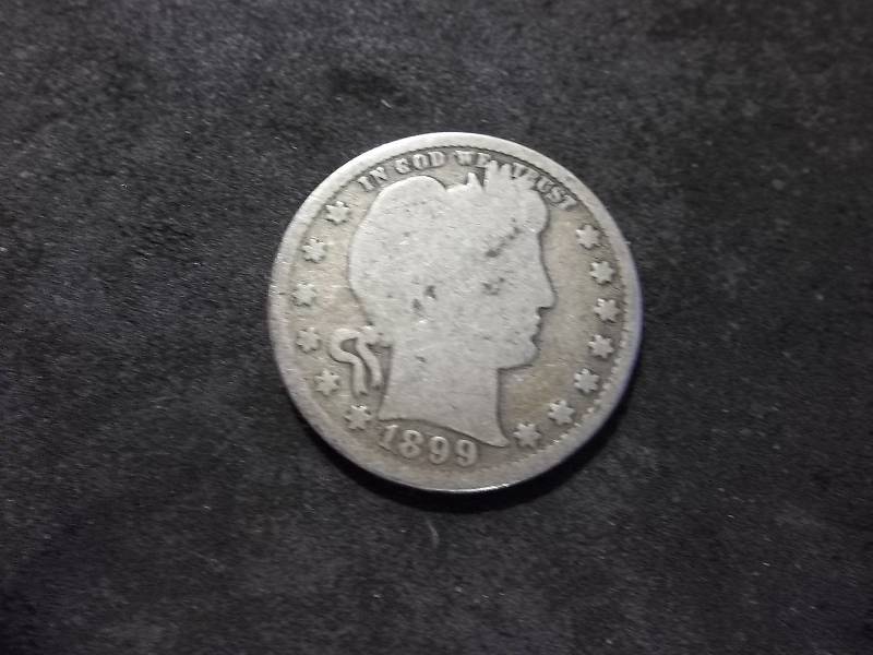 1899 Barber Quarter