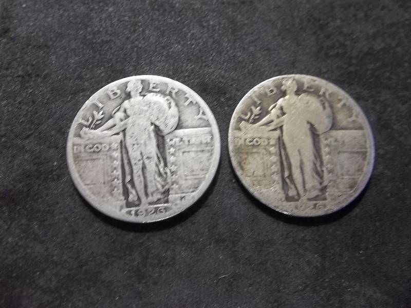 1926, 1926 D Standing Liberty Quarters