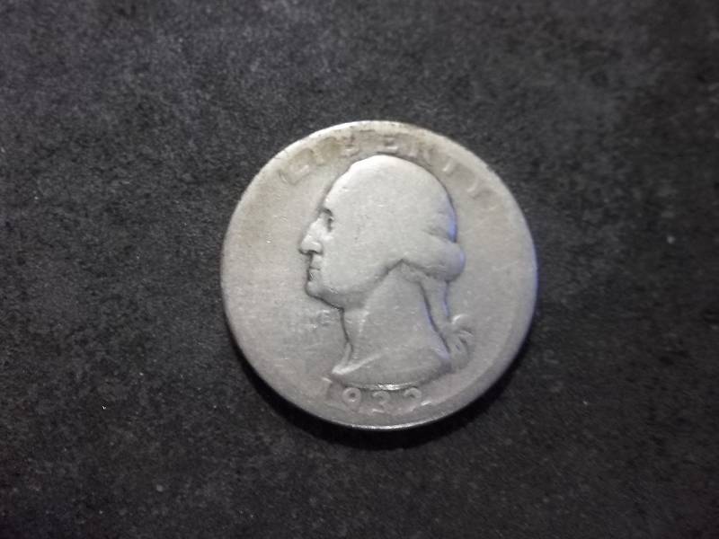 1932 D Washington Quarter