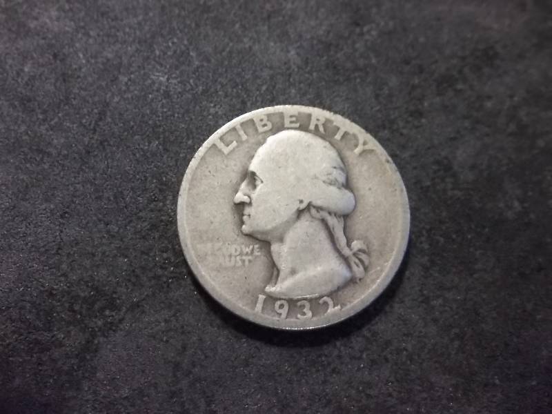 1932 S Washington Quarter