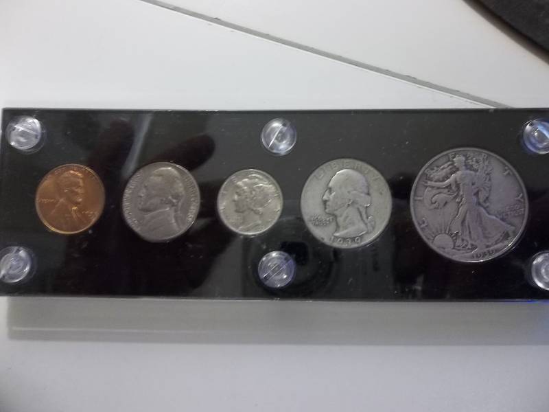 1939 Mint Set From Philadelphia