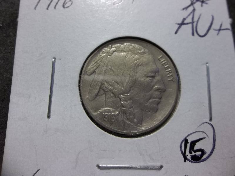 1916 Buffalo Nickel