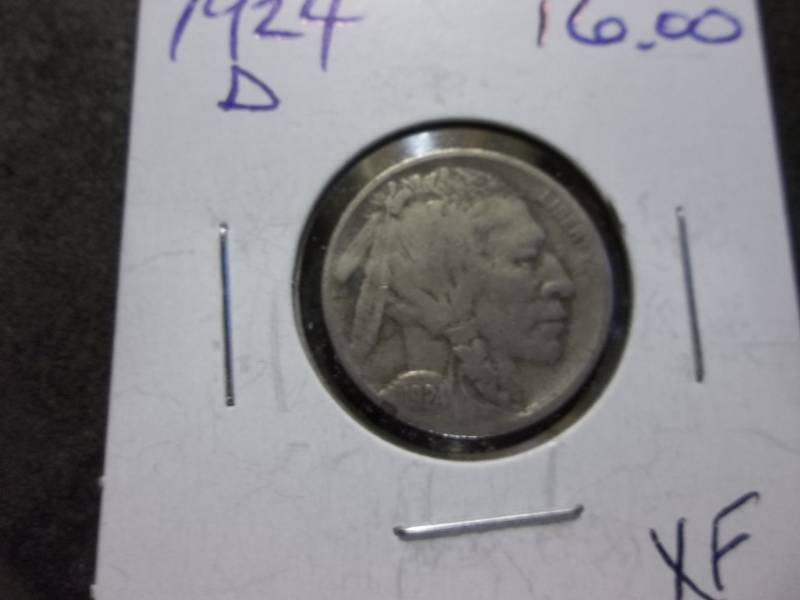 1924 D Buffalo Nickel
