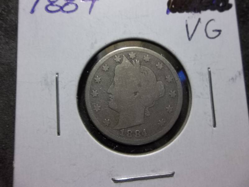 1884 V-Nickel