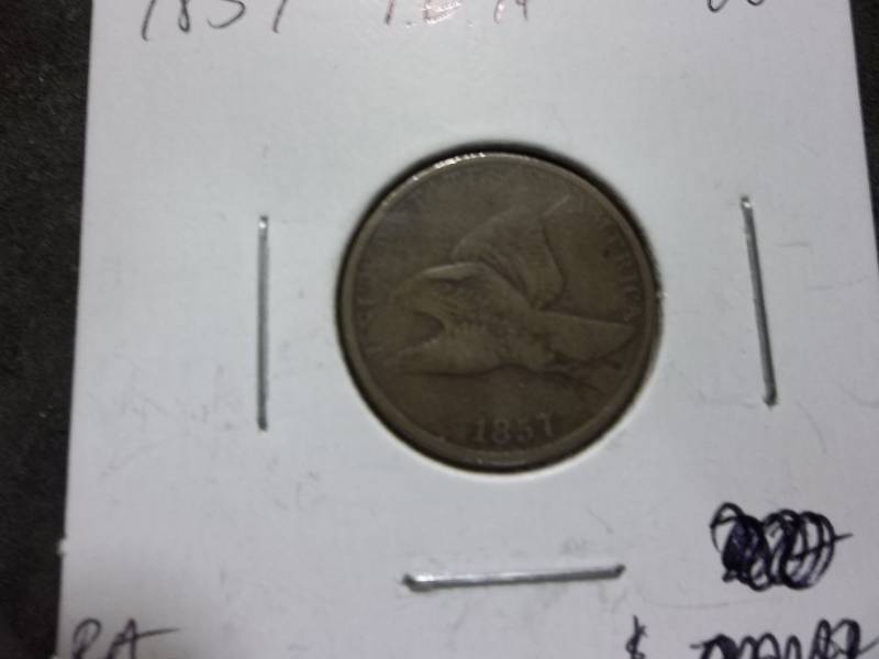 1857 Flying Eagle Cent