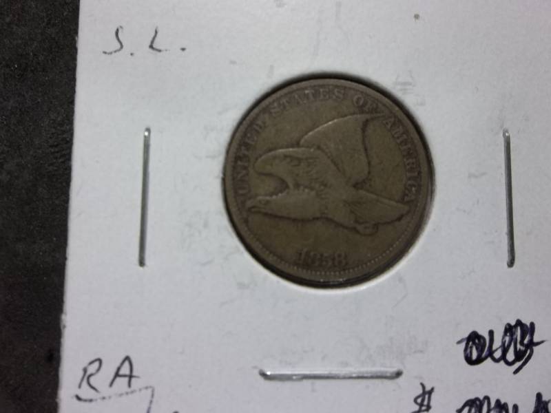 1858 Flying Eagle Cent