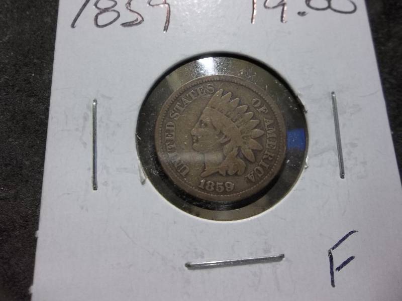 1859 Indian Head Cent