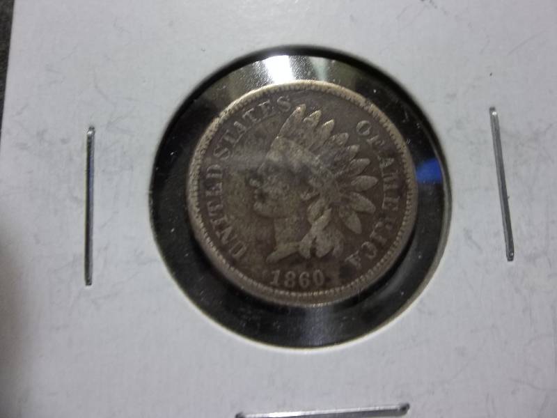 1860 Indian Head Cent