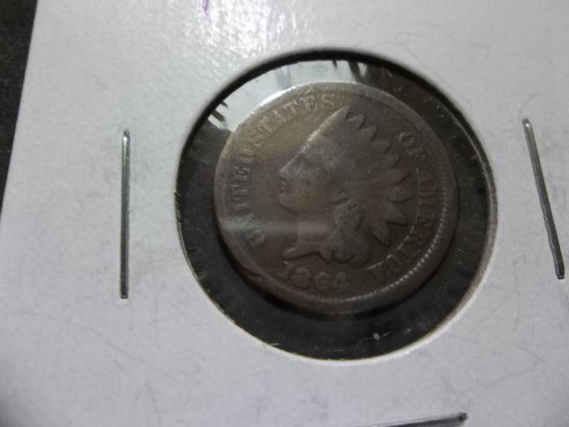1864 Indian Head Cent