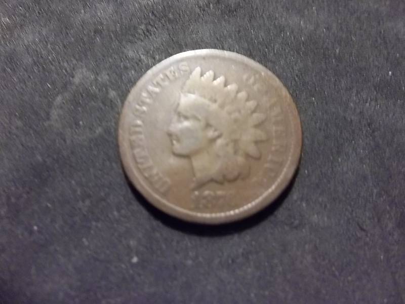 1876 Indian Head Cent