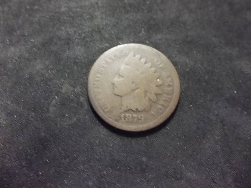 1879 Indian Head Cent
