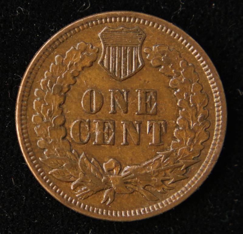1892 INDIAN HEAD CENT XF