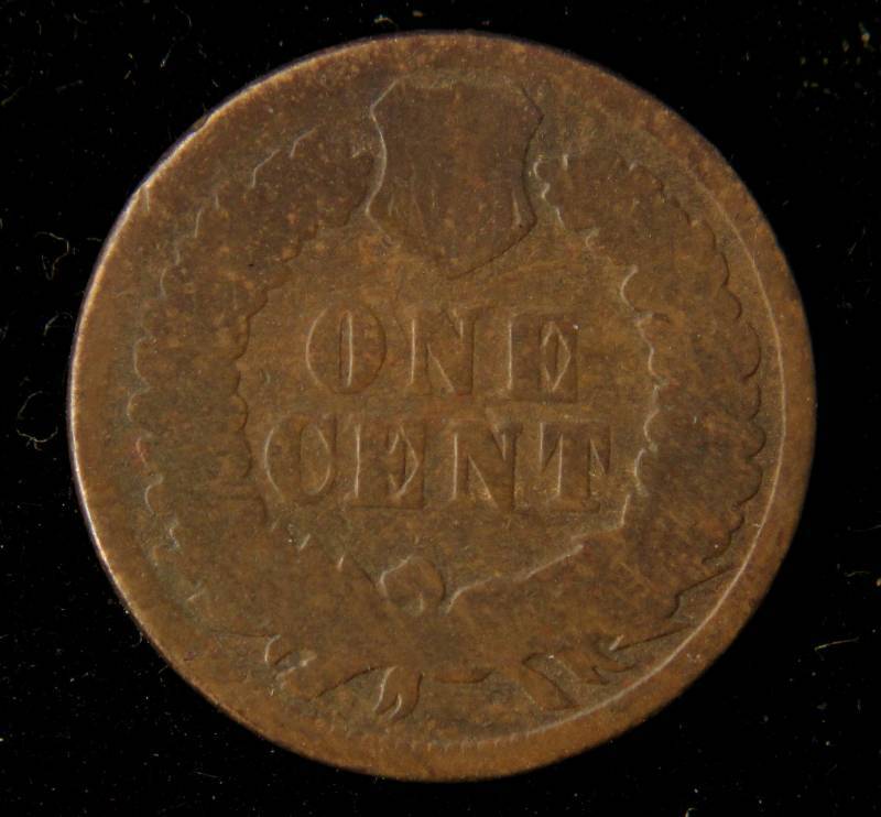 1871 INDIAN HEAD CENT BETTER DATE COIN