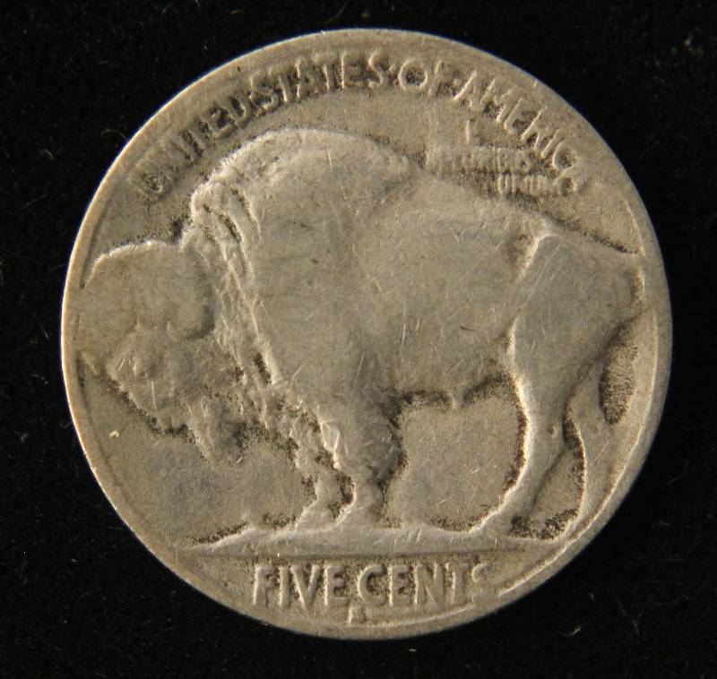 1925-S BUFFALO NICKEL VG